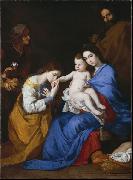 Jose de Ribera Desposorios misticos de Santa Catalina de Alejandria France oil painting artist